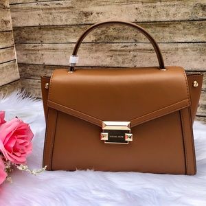 Michael Kors Whitney Handbag Brown **NWT**